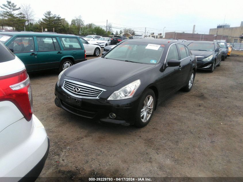 JN1CV6AR3BM401281 | 2011 INFINITI G37X