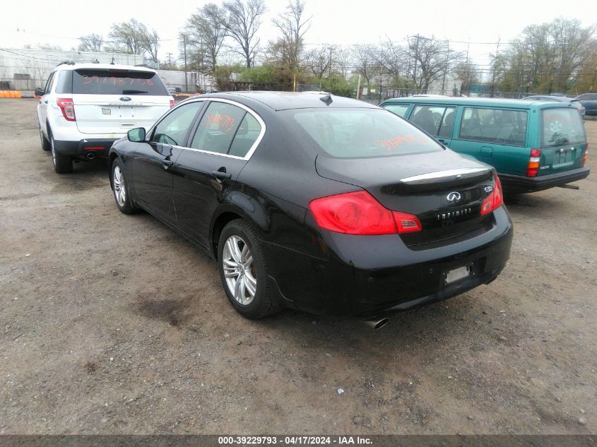 JN1CV6AR3BM401281 | 2011 INFINITI G37X