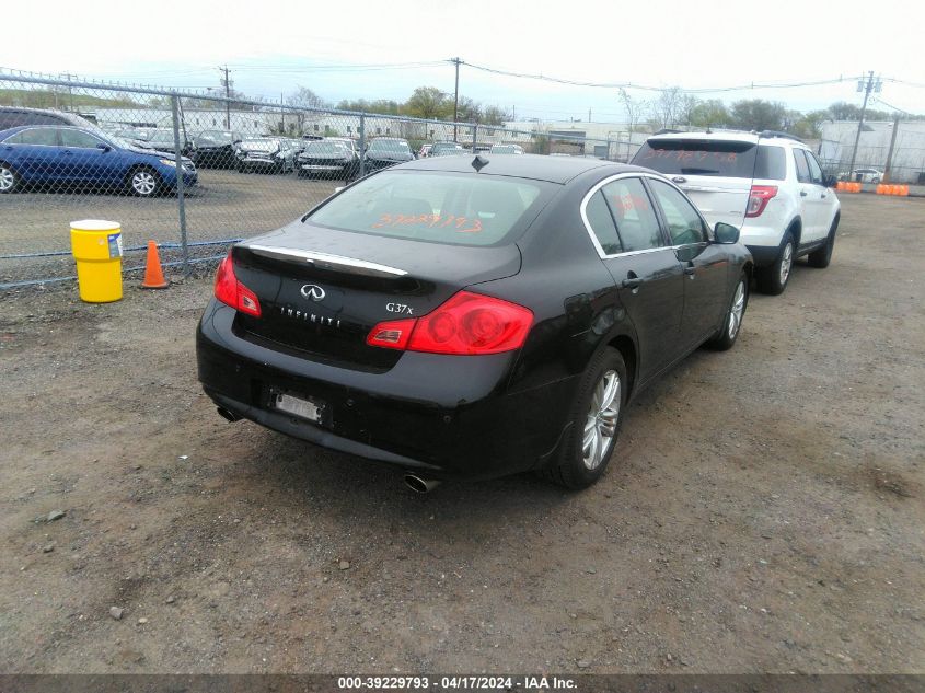 JN1CV6AR3BM401281 | 2011 INFINITI G37X