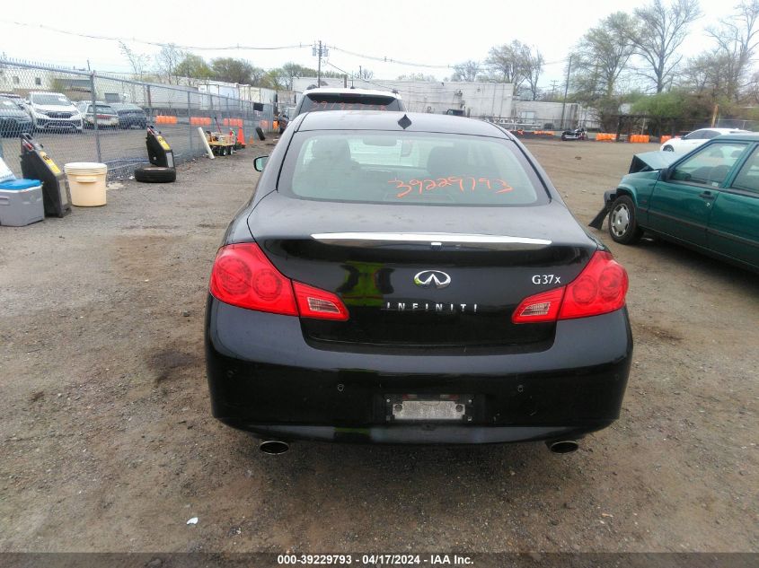 JN1CV6AR3BM401281 | 2011 INFINITI G37X