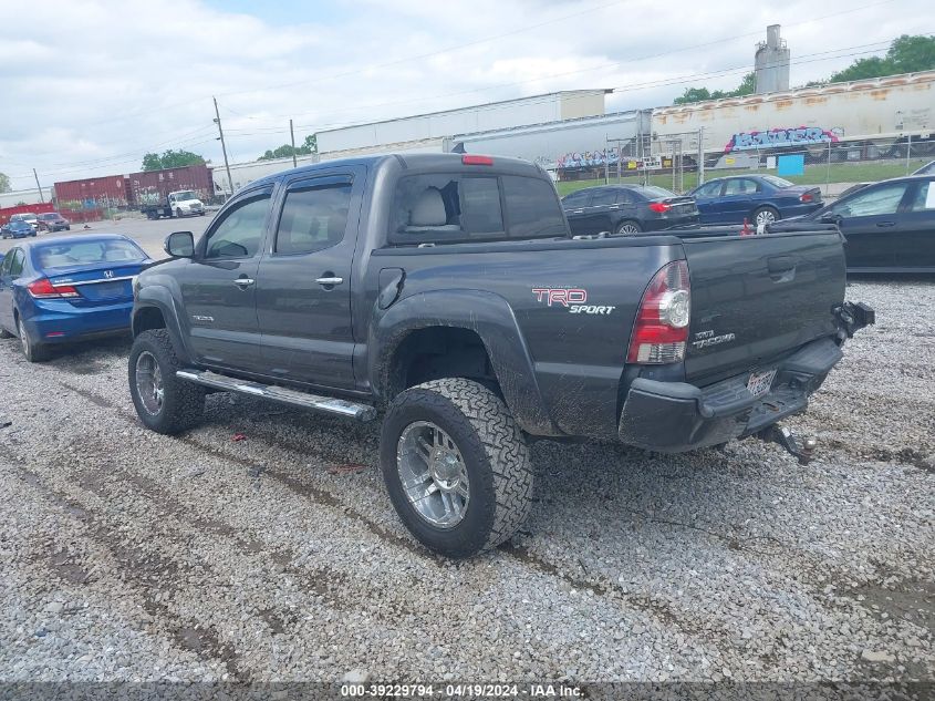 2012 Toyota Tacoma Base V6 VIN: 5TFLU4EN2CX037303 Lot: 51153194