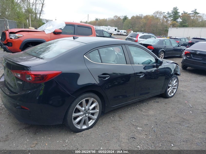 2017 MAZDA MAZDA3 GRAND TOURING - JM1BN1W33H1131964
