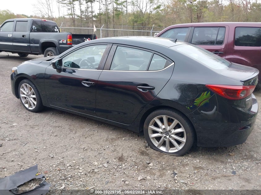 2017 MAZDA MAZDA3 GRAND TOURING - JM1BN1W33H1131964