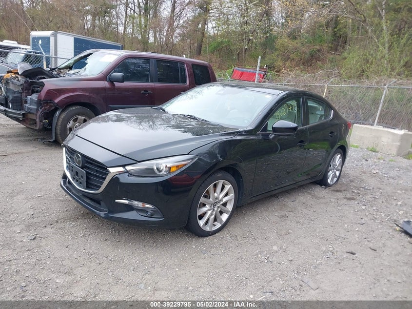 2017 MAZDA MAZDA3 GRAND TOURING - JM1BN1W33H1131964