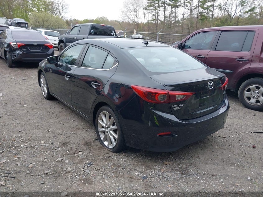 2017 MAZDA MAZDA3 GRAND TOURING - JM1BN1W33H1131964