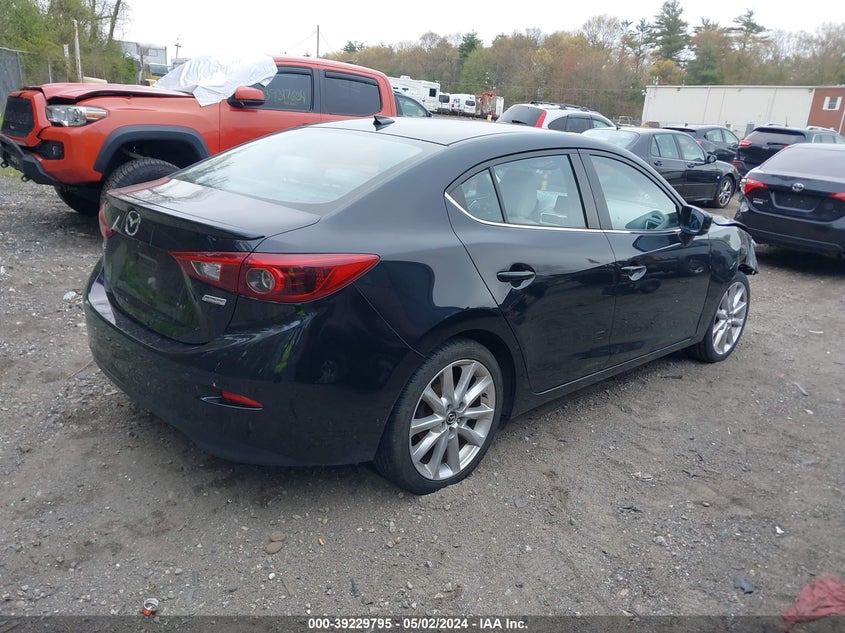 2017 MAZDA MAZDA3 GRAND TOURING - JM1BN1W33H1131964
