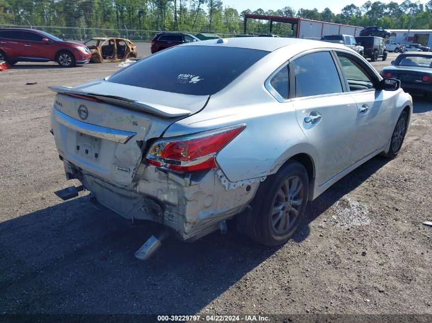 2015 Nissan Altima 2.5 S VIN: 1N4AL3AP0FC599116 Lot: 49333714