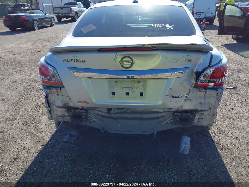 2015 Nissan Altima 2.5 S VIN: 1N4AL3AP0FC599116 Lot: 49333714