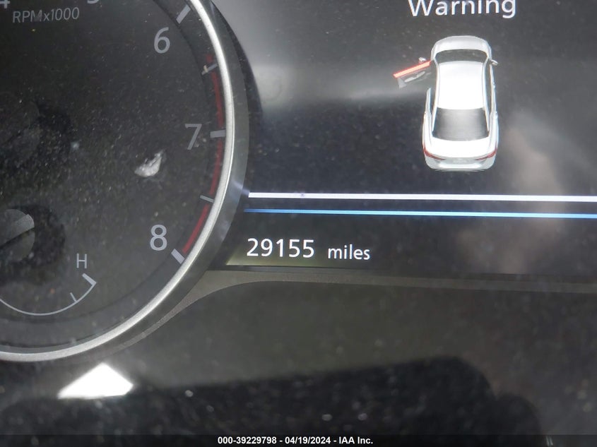VIN 3N1AB8CV7PY268552 2023 NISSAN SENTRA SV XTRONIC CVT