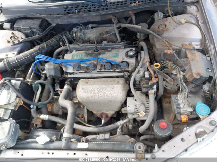 2000 Honda Accord 2.3 Ex VIN: 1HGCG6588YA066412 Lot: 39229800