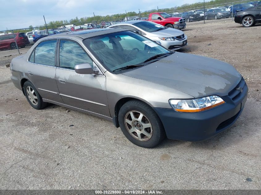 2000 Honda Accord 2.3 Ex VIN: 1HGCG6588YA066412 Lot: 39229800