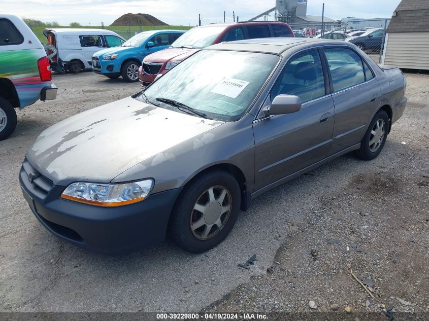 2000 Honda Accord 2.3 Ex VIN: 1HGCG6588YA066412 Lot: 39229800