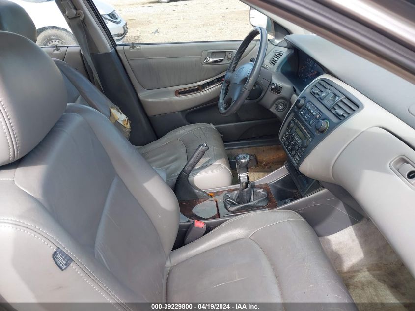 2000 Honda Accord 2.3 Ex VIN: 1HGCG6588YA066412 Lot: 39229800