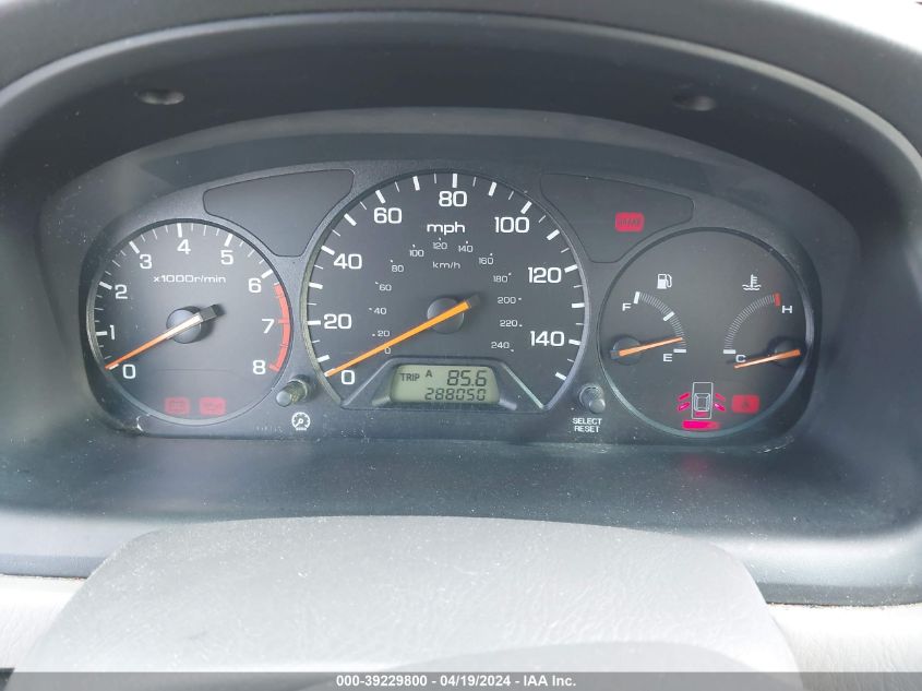 2000 Honda Accord 2.3 Ex VIN: 1HGCG6588YA066412 Lot: 39229800