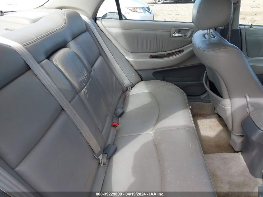 2000 Honda Accord 2.3 Ex VIN: 1HGCG6588YA066412 Lot: 39229800