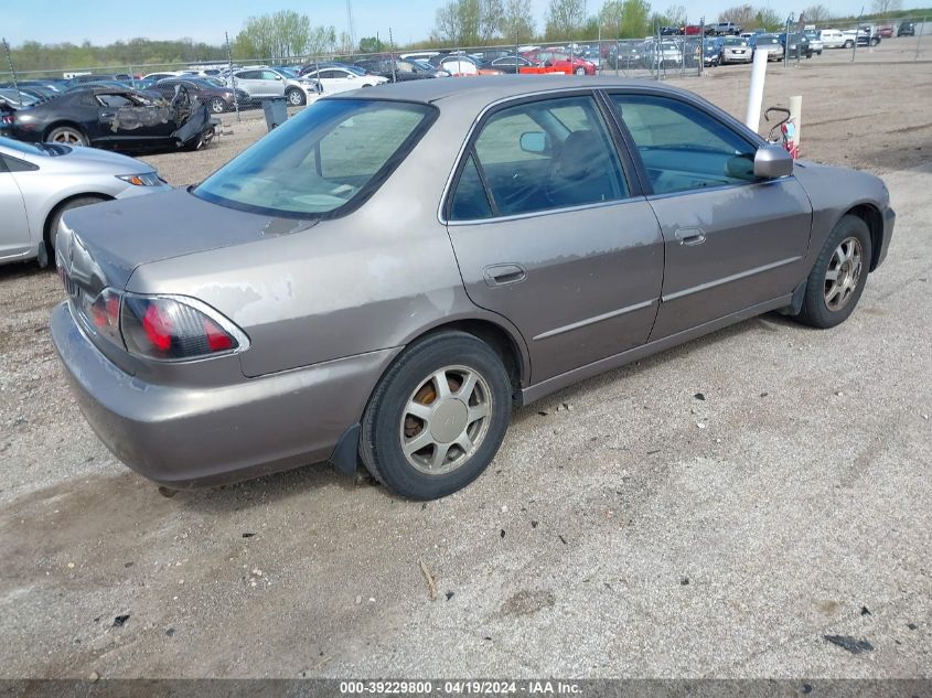 2000 Honda Accord 2.3 Ex VIN: 1HGCG6588YA066412 Lot: 39229800