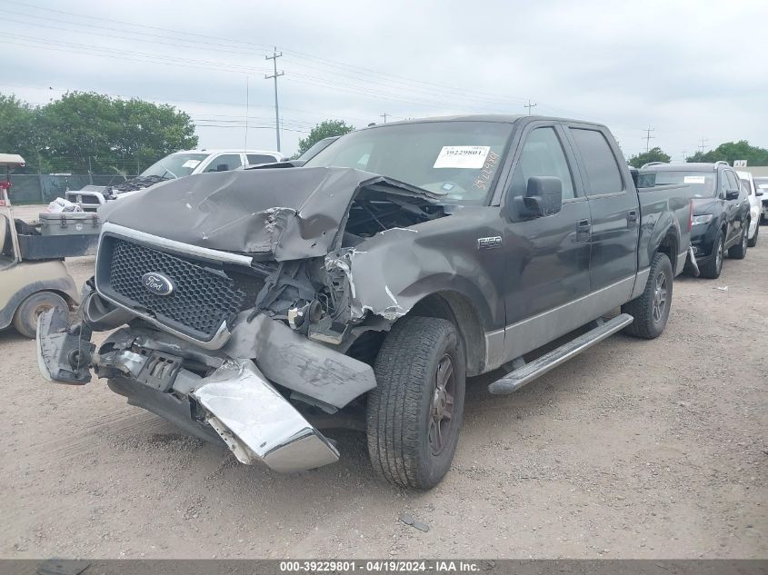 2007 Ford F-150 Xlt VIN: 1FTRW12W57KA79435 Lot: 39229801