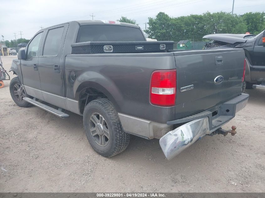 2007 Ford F-150 Xlt VIN: 1FTRW12W57KA79435 Lot: 39229801