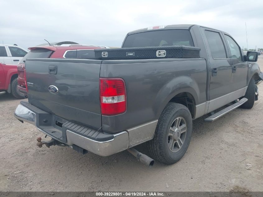 2007 Ford F-150 Xlt VIN: 1FTRW12W57KA79435 Lot: 39229801