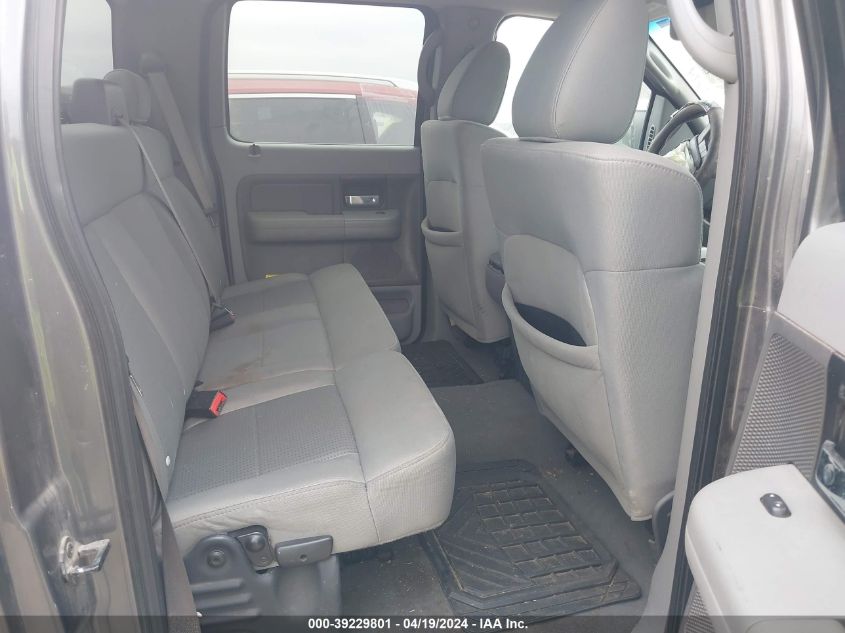 2007 Ford F-150 Xlt VIN: 1FTRW12W57KA79435 Lot: 39229801