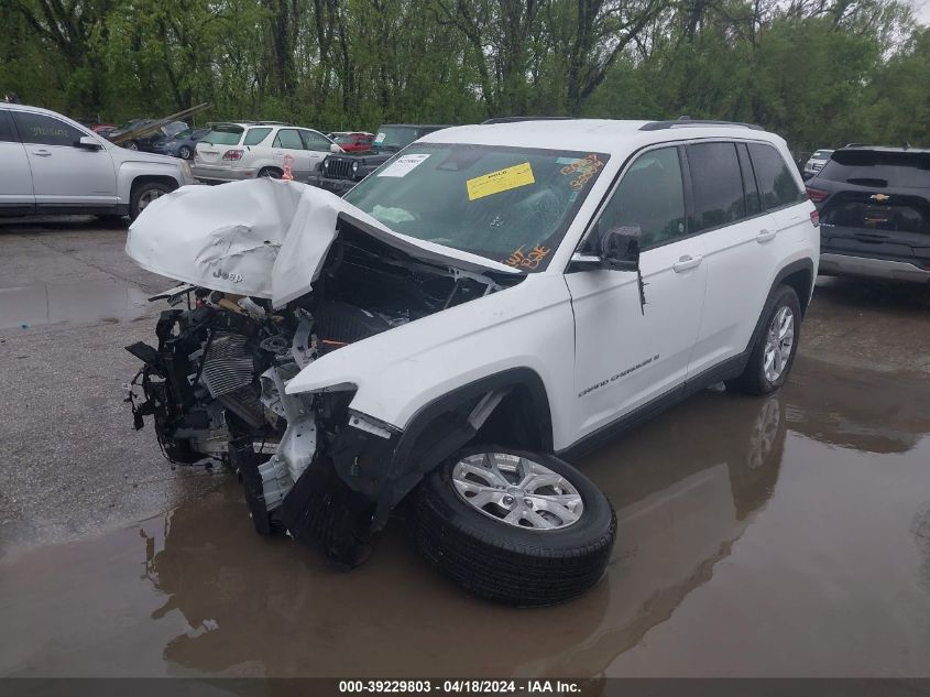 2024 Jeep Grand Cherokee Limited 4X4 VIN: 1C4RJHBG4RC715520 Lot: 39229803