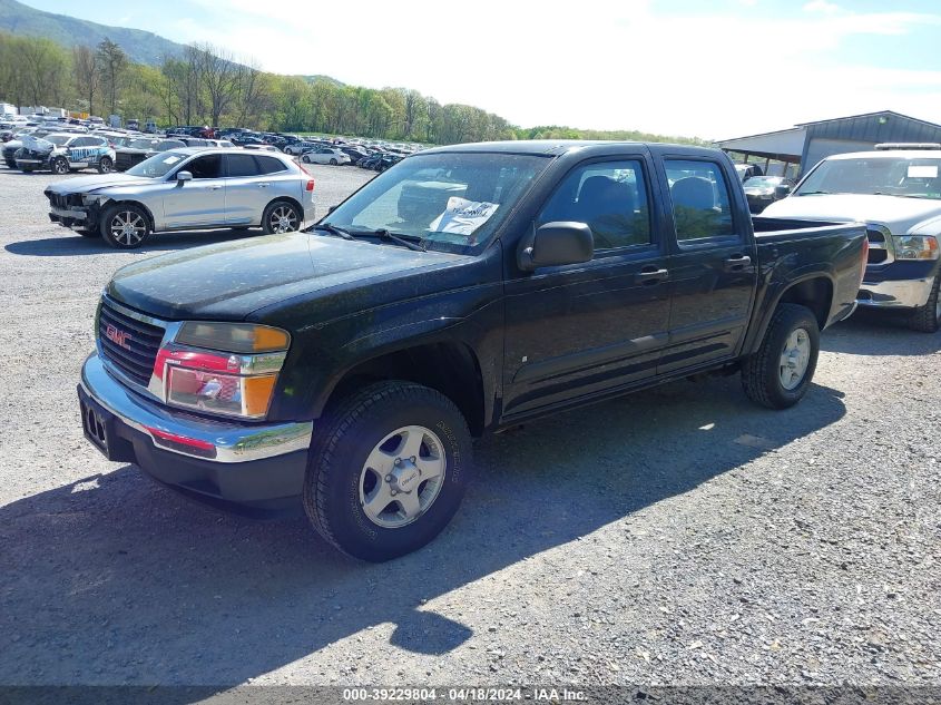 1GTDT136668180562 | 2006 GMC CANYON