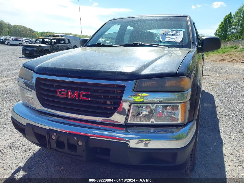 1GTDT136668180562 | 2006 GMC CANYON