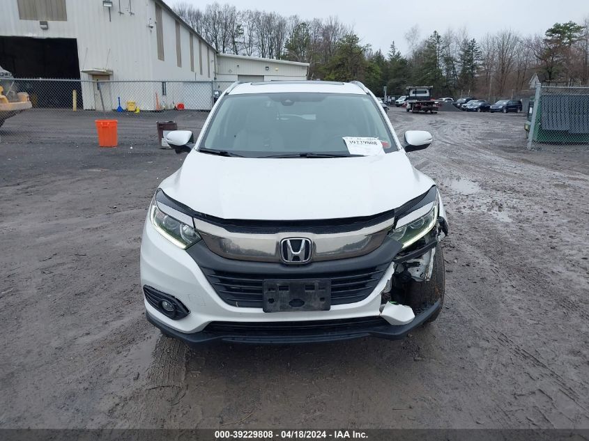 2019 Honda Hr-V Ex-L VIN: 3CZRU6H78KM740261 Lot: 39229808