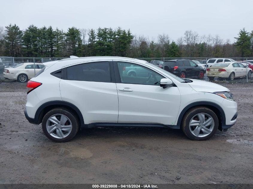 2019 Honda Hr-V Ex-L VIN: 3CZRU6H78KM740261 Lot: 39229808