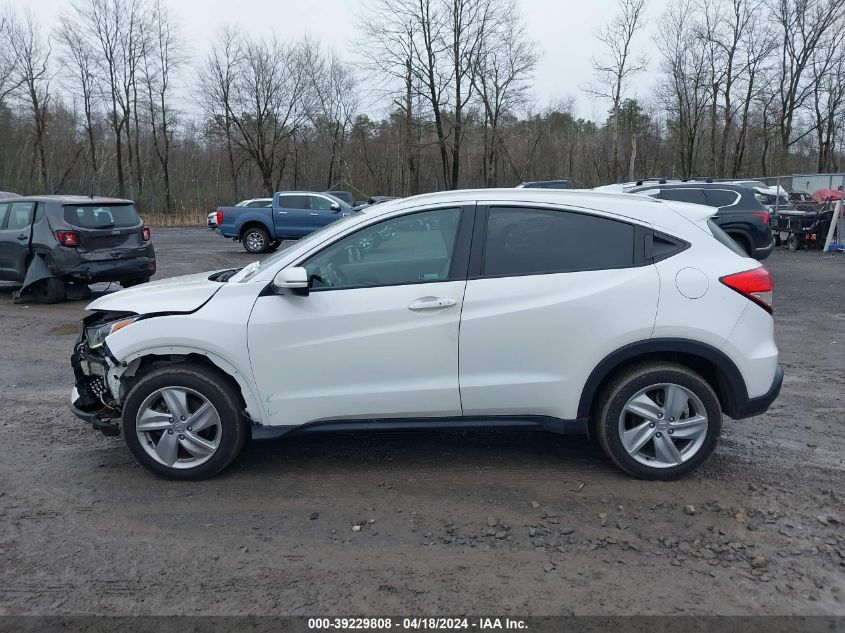 2019 Honda Hr-V Ex-L VIN: 3CZRU6H78KM740261 Lot: 39229808