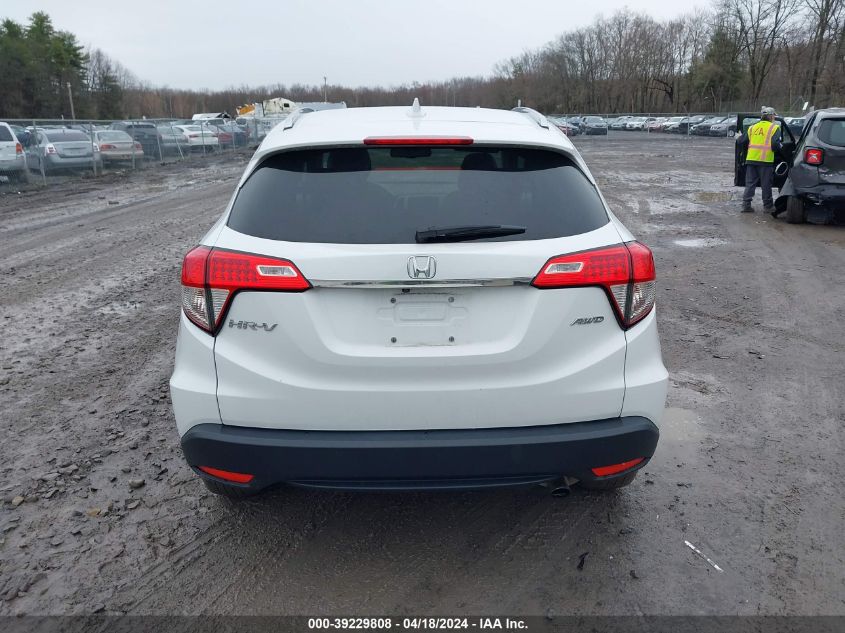 2019 Honda Hr-V Ex-L VIN: 3CZRU6H78KM740261 Lot: 39229808