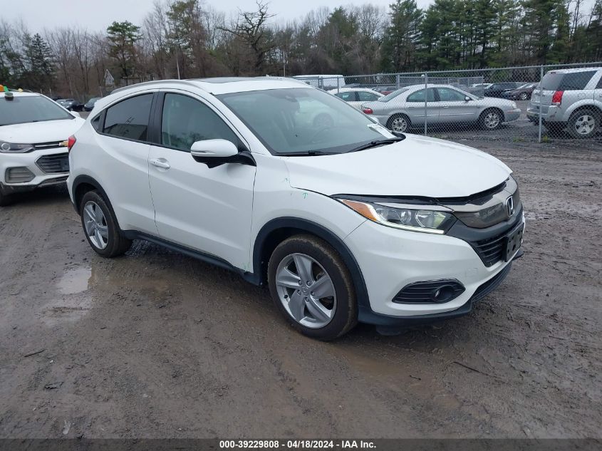 2019 Honda Hr-V Ex-L VIN: 3CZRU6H78KM740261 Lot: 39229808