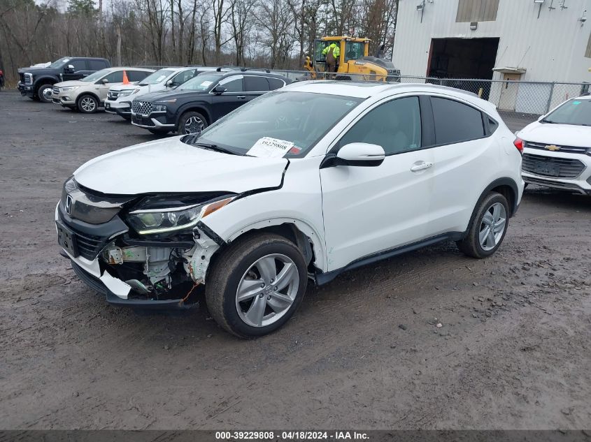 2019 Honda Hr-V Ex-L VIN: 3CZRU6H78KM740261 Lot: 39229808