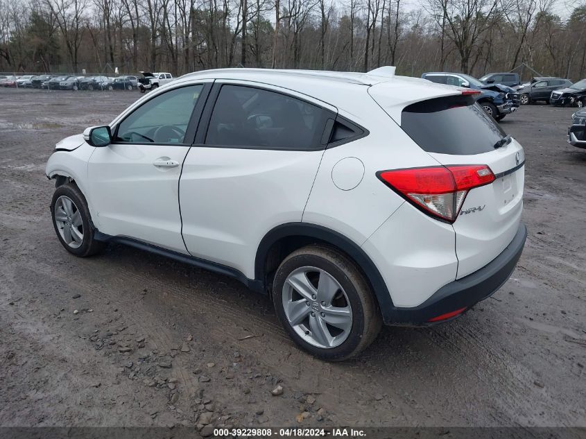 2019 Honda Hr-V Ex-L VIN: 3CZRU6H78KM740261 Lot: 39229808