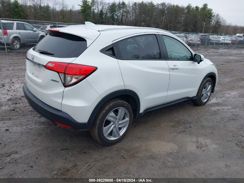 2019 Honda Hr-V Ex-L VIN: 3CZRU6H78KM740261 Lot: 39229808