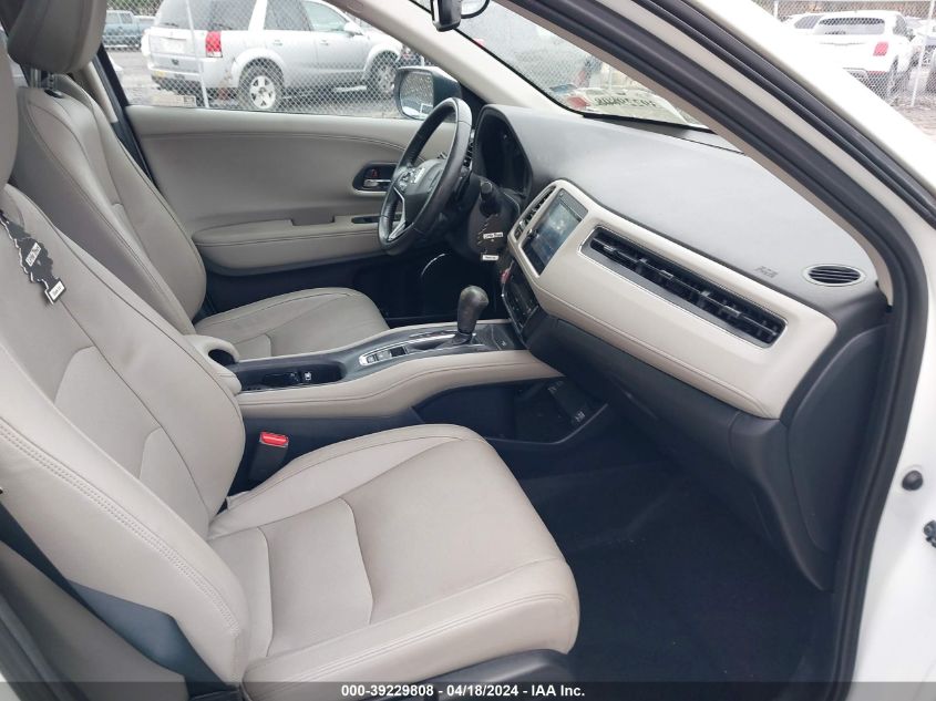 2019 Honda Hr-V Ex-L VIN: 3CZRU6H78KM740261 Lot: 39229808