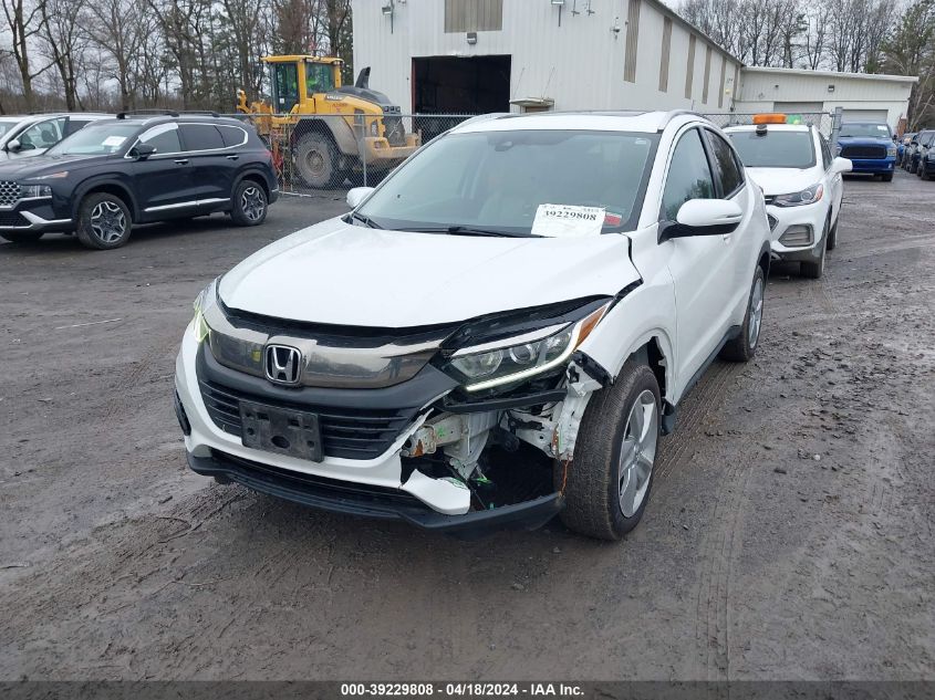 2019 Honda Hr-V Ex-L VIN: 3CZRU6H78KM740261 Lot: 39229808
