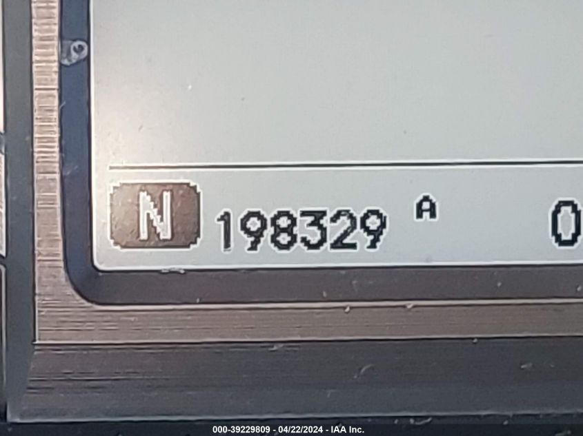 2011 Honda Pilot Ex-L VIN: 5FNYF4H79BB047140 Lot: 39229809