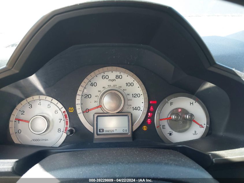 2011 Honda Pilot Ex-L VIN: 5FNYF4H79BB047140 Lot: 39229809