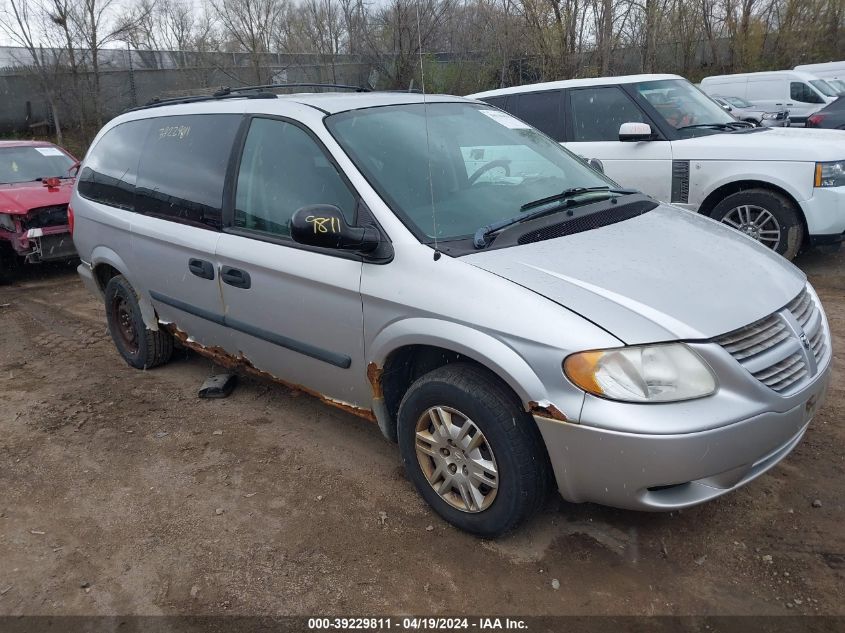 2005 Dodge Grand Caravan Se VIN: 1D4GP24R35B332561 Lot: 39254277