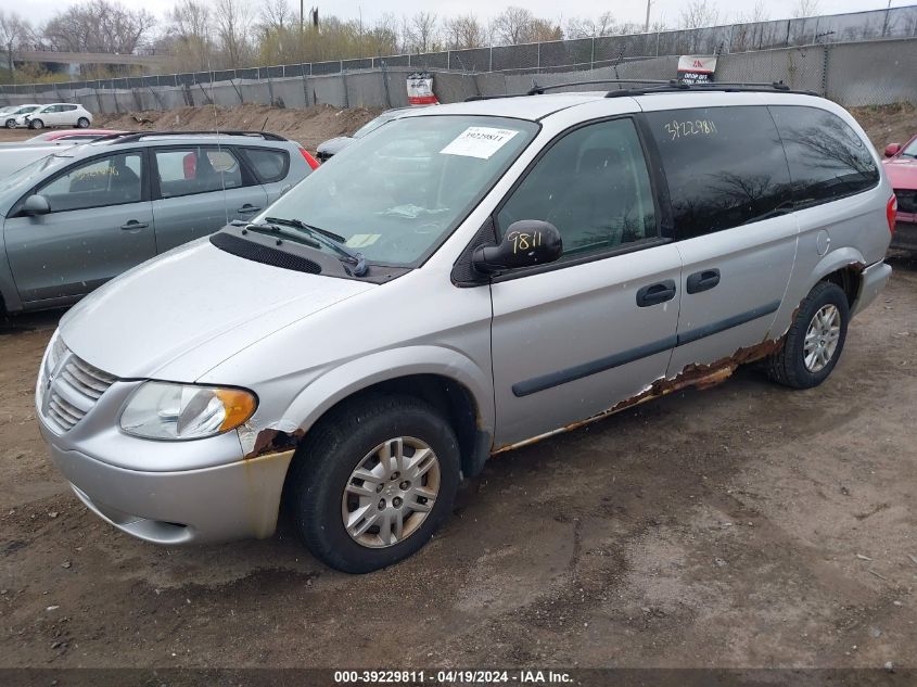 2005 Dodge Grand Caravan Se VIN: 1D4GP24R35B332561 Lot: 39254277