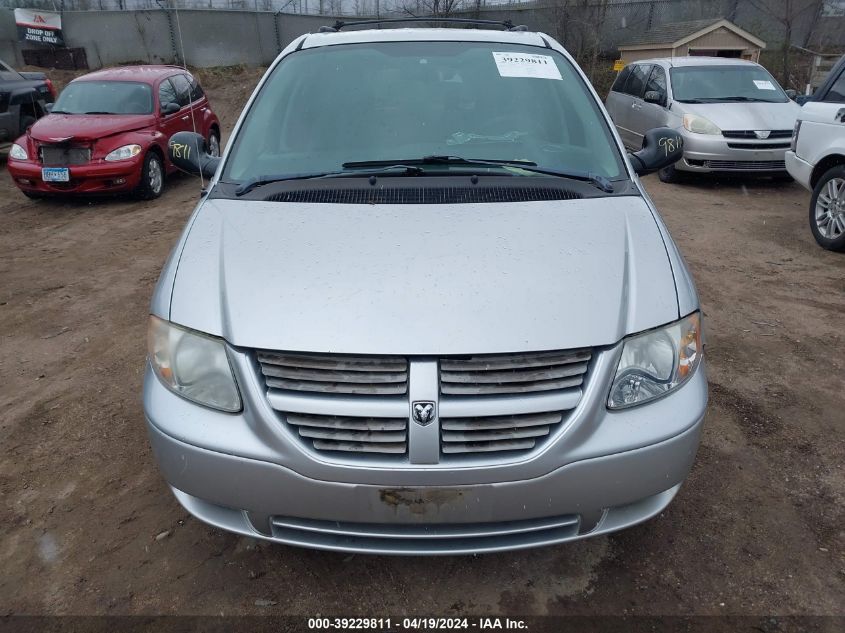 2005 Dodge Grand Caravan Se VIN: 1D4GP24R35B332561 Lot: 39254277