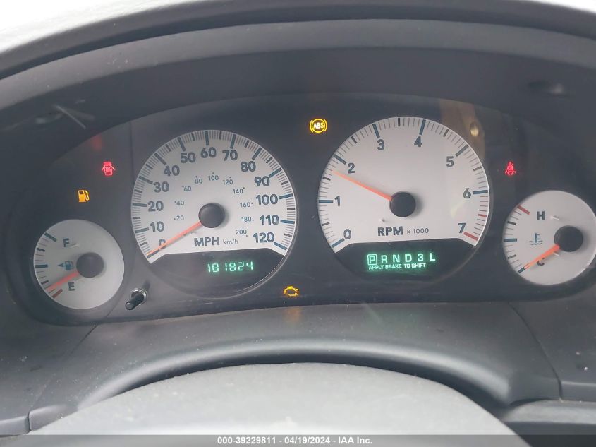 2005 Dodge Grand Caravan Se VIN: 1D4GP24R35B332561 Lot: 39254277