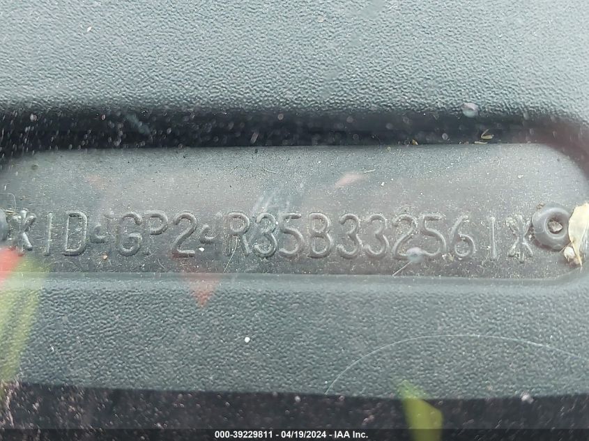 2005 Dodge Grand Caravan Se VIN: 1D4GP24R35B332561 Lot: 39254277