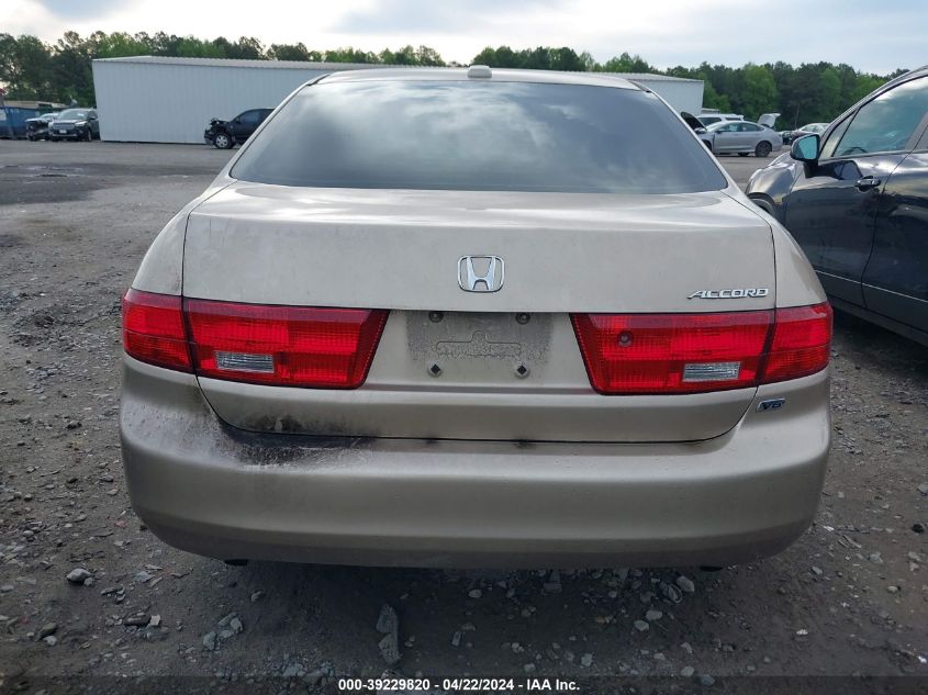 2005 Honda Accord 3.0 Ex VIN: 1HGCM66535A051082 Lot: 39229820