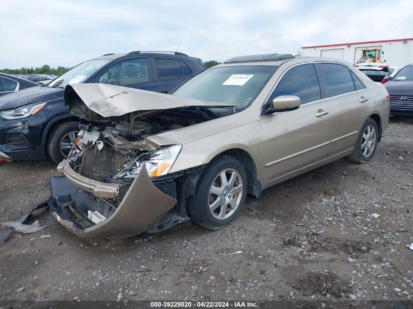 2005 Honda Accord 3.0 Ex VIN: 1HGCM66535A051082 Lot: 39229820