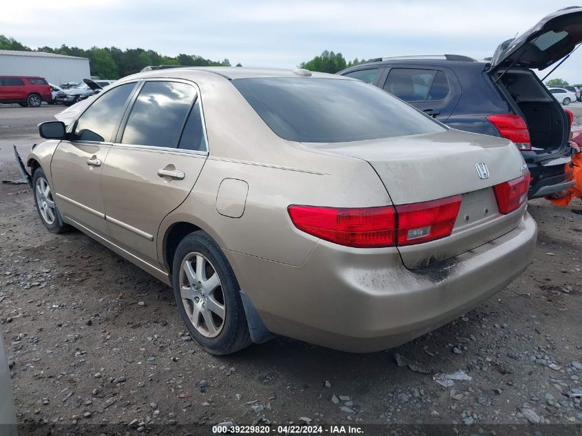 2005 Honda Accord 3.0 Ex VIN: 1HGCM66535A051082 Lot: 39229820