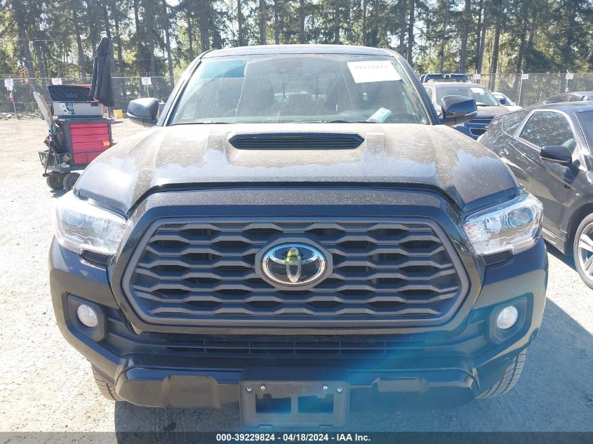 2022 Toyota Tacoma Trd Sport VIN: 3TMDZ5BNXNM136315 Lot: 39241237