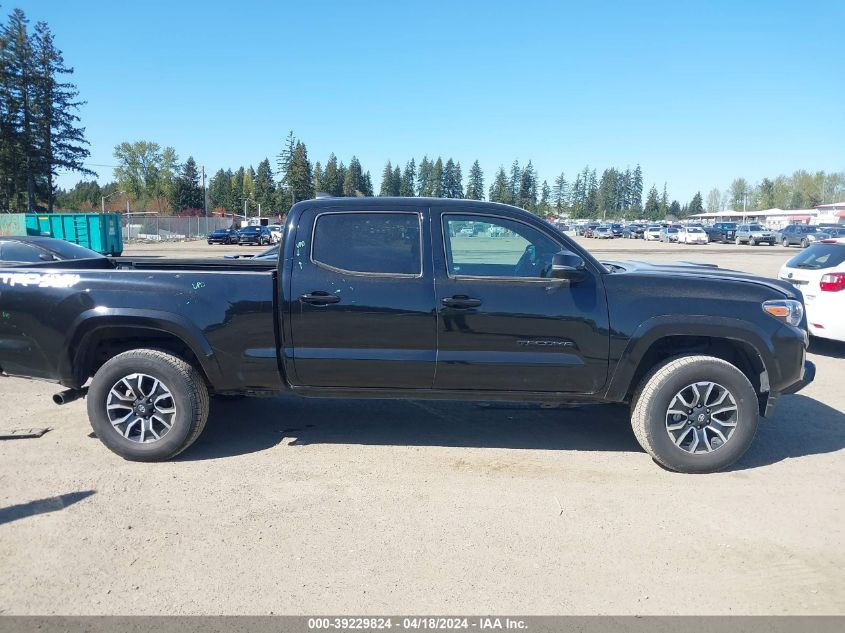 2022 Toyota Tacoma Trd Sport VIN: 3TMDZ5BNXNM136315 Lot: 39241237