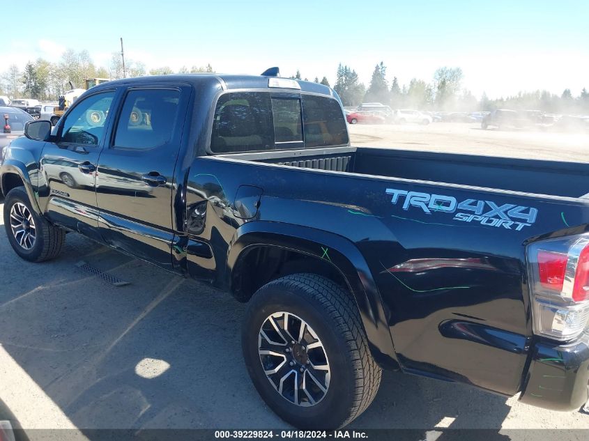 2022 Toyota Tacoma Trd Sport VIN: 3TMDZ5BNXNM136315 Lot: 39241237